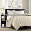 Madison Park Quebec 3 Piece Solid Coverlet Set